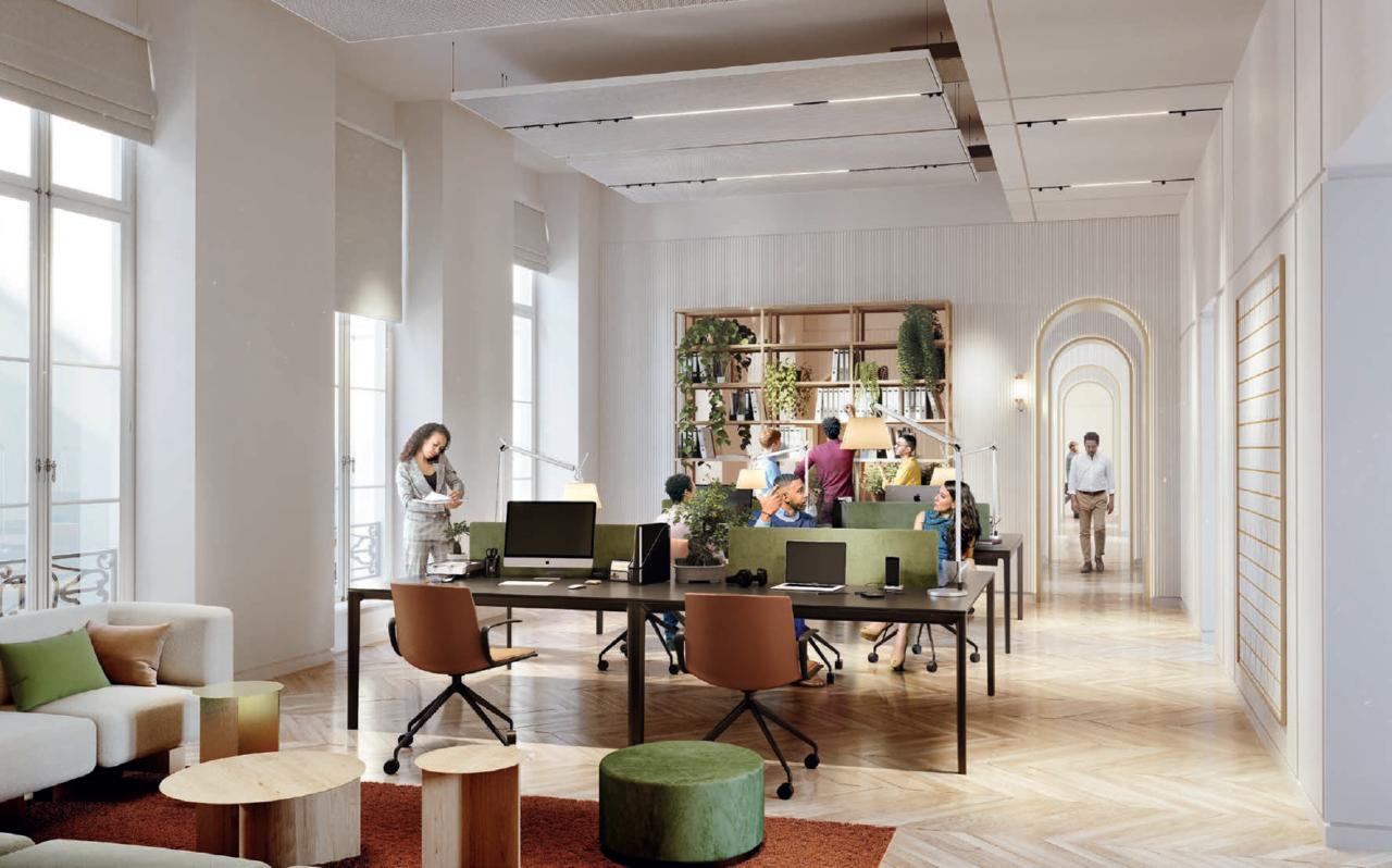 Bureau Paris 5437m² Location bureau Paris OLBUR2200965 4